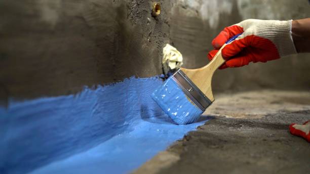 Professional waterproofing crew in Prospect Heights, Prospect Heights, IL