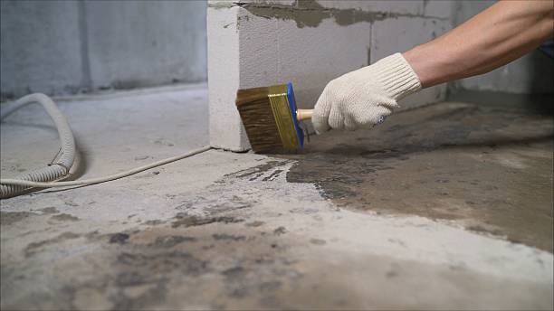 Crawl space vapor barrier installation in Prospect Heights, IL